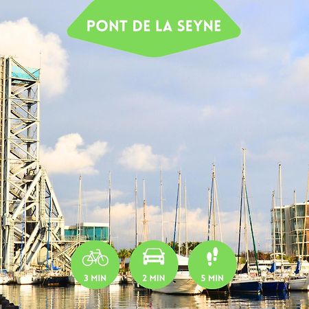 Bao Location - Ideal Pro & Couple - Animaux Acceptes - 5Min A Pied Centre Ville & Port - Commerces - Plages 1,9Km - Parking Gratuit - Wifi Hd La Seyne-sur-Mer Zewnętrze zdjęcie