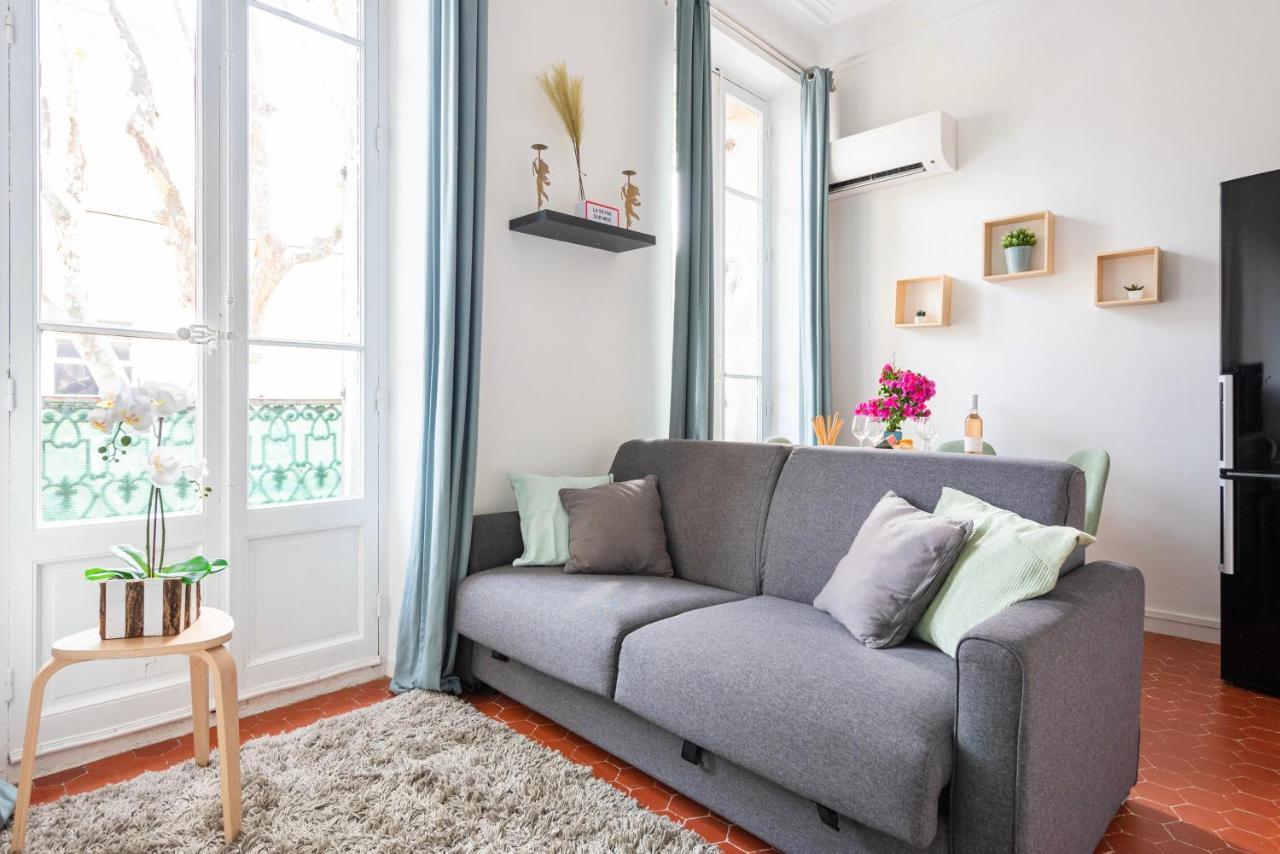 Bao Location - Ideal Pro & Couple - Animaux Acceptes - 5Min A Pied Centre Ville & Port - Commerces - Plages 1,9Km - Parking Gratuit - Wifi Hd La Seyne-sur-Mer Zewnętrze zdjęcie