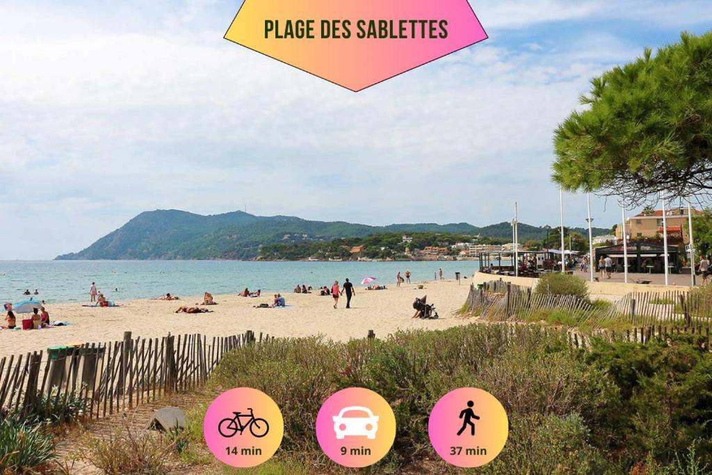 Bao Location - Ideal Pro & Couple - Animaux Acceptes - 5Min A Pied Centre Ville & Port - Commerces - Plages 1,9Km - Parking Gratuit - Wifi Hd La Seyne-sur-Mer Zewnętrze zdjęcie