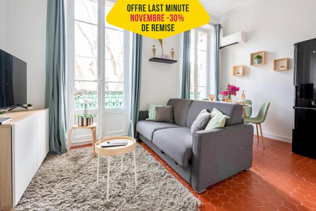 Bao Location - Ideal Pro & Couple - Animaux Acceptes - 5Min A Pied Centre Ville & Port - Commerces - Plages 1,9Km - Parking Gratuit - Wifi Hd La Seyne-sur-Mer Zewnętrze zdjęcie