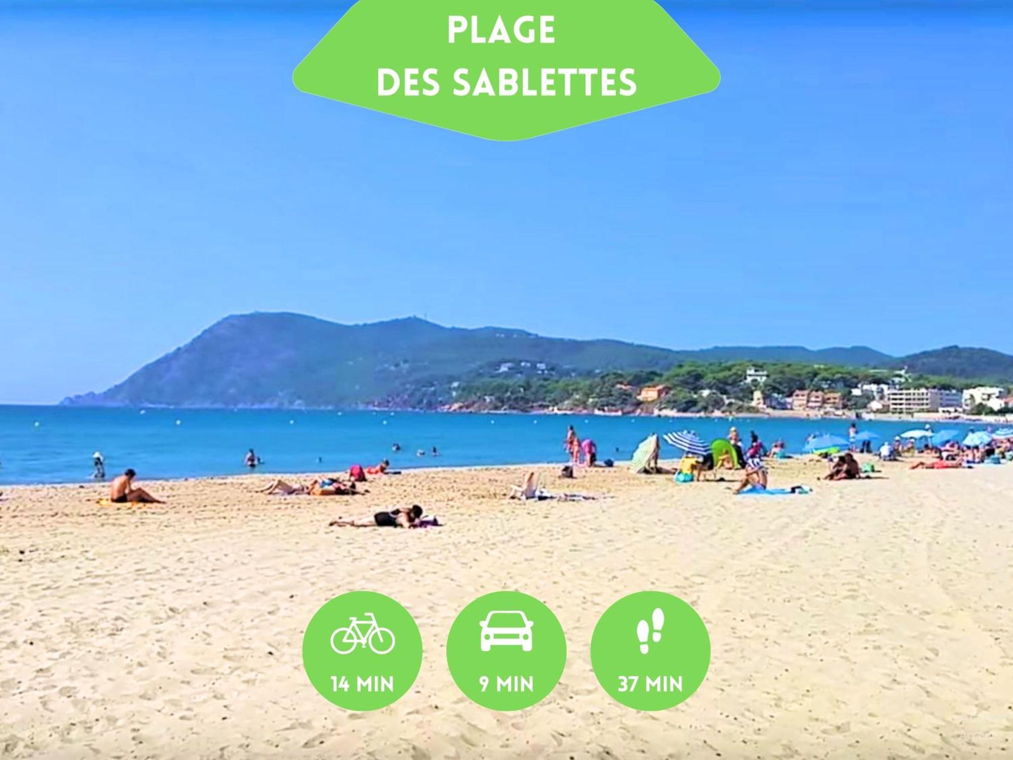 Bao Location - Ideal Pro & Couple - Animaux Acceptes - 5Min A Pied Centre Ville & Port - Commerces - Plages 1,9Km - Parking Gratuit - Wifi Hd La Seyne-sur-Mer Zewnętrze zdjęcie